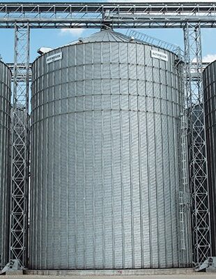 Flat Bottom Silos