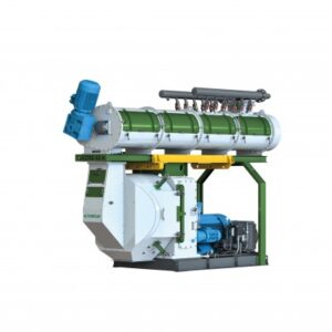 Gear Driven Pellet Press